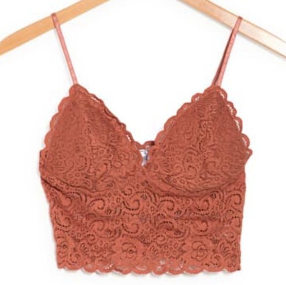 Wishlist Lace Cami Bralette Top - Picture 2 of 2